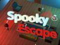 Гульня Spooky Escape