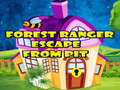 Гульня Forest Ranger Escape From Pit