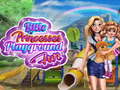 Гульня Little Princesses Playground Fun