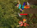 Гульня Ragdoll Heroes War