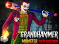Гульня Grand HAMMER Monster DESTRUCTION