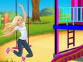 Гульня Barbie Playground