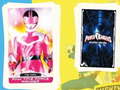 Гульня Power Rangers Card Game