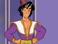Гульня Aladdin Dress Up