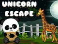 Гульня Unicorn Escape