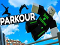 Гульня Roblox Parkour