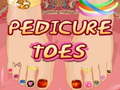 Гульня Pedicure Toes