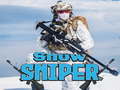 Гульня Snow Sniper
