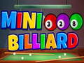 Гульня Mini Billiard