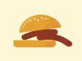 Гульня Hamburger