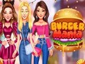 Гульня Burger Mania
