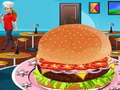 Гульня Hamburger Decorating