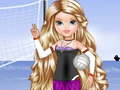 Гульня Barbie Volleyball Dress