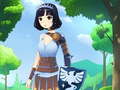 Гульня Anime Girl Fantasy Dress Up