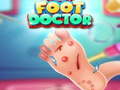 Гульня Doctor Foot 