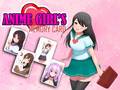 Гульня Anime Girls Memory Card
