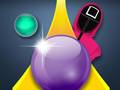 Гульня Squid Marble Game
