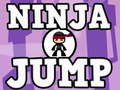 Гульня Ninja Jump 