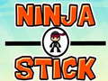Гульня Ninja Stick 
