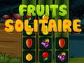 Гульня FRUITS SOLITAIRE