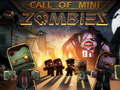 Гульня Call of Mini Zombie 