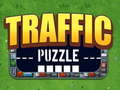 Гульня Traffic puzzle 