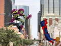 Гульня Spiderman Scene Creator