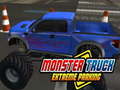 Гульня Monster Truck Extreme Parking