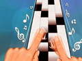 Гульня Piano Magic Tiles Hot song 