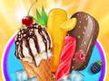Гульня Make Ice-Cream