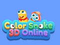 Гульня Color Snake 3D Online 