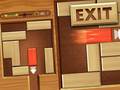 Гульня Exit Unblock Red Wood Block