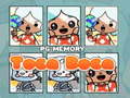 Гульня PG Memory Toca Boca