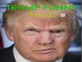 Гульня Trump Funny face 
