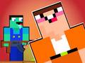 Гульня Super Noob Captured Miner