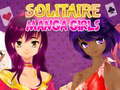 Гульня Solitaire Manga Girls 