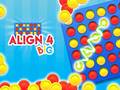 Гульня Align 4 Big