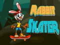 Гульня Rabbit Skater