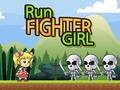Гульня Run Fighter Girl