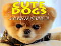 Гульня Cute Dogs Jigsaw Puzlle