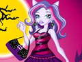 Гульня Monster High Catrine Dressup