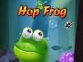 Гульня Hop Frog