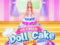 Гульня Ice Cream Doll Cake Maker