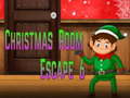 Гульня Amgel Christmas Room Escape 6