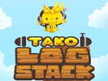 Гульня Tako Log Stack