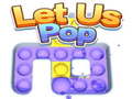 Гульня Let Us Pop