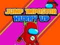Гульня Jump Impostor Hurry Up