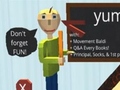 Гульня Baldi's Basics Roblox