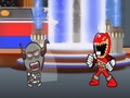 Гульня Fight Power Rangers