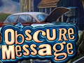 Гульня Obscure Message